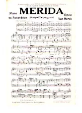 descargar la partitura para acordeón Merida (Step Marche) en formato PDF