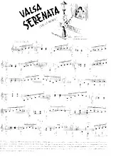 descargar la partitura para acordeón Valsa Serenata en formato PDF