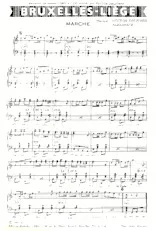 download the accordion score Bruxelles Liège (Marche) in PDF format