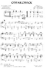 descargar la partitura para acordeón Cosakchock (Orchestration Complète) en formato PDF