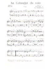 download the accordion score Au caboulot du coin (Java Chantée) in PDF format