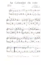 descargar la partitura para acordeón Au caboulot du coin (Java Chantée) en formato PDF