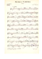 descargar la partitura para acordeón Musica Furiosa (Rumba) en formato PDF