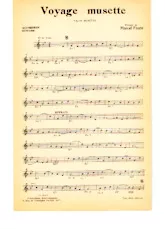 télécharger la partition d'accordéon Voyage Musette (Valse Musette) au format PDF