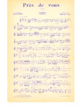 download the accordion score Près de vous (Tango) in PDF format