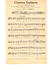 télécharger la partition d'accordéon Chantez guitares (Sur l'air de : Chérie reviens) au format PDF