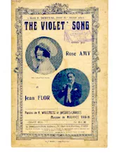 télécharger la partition d'accordéon The Violet' Song (La légende de la violette) au format PDF