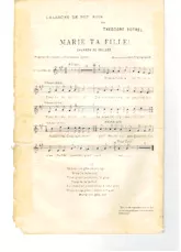 download the accordion score Marie ta fille in PDF format