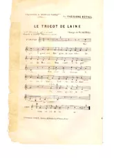 descargar la partitura para acordeón Le tricot de laine en formato PDF