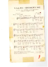 descargar la partitura para acordeón Valse Berceuse (Du film : La ronde des heures) en formato PDF