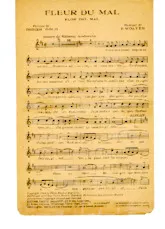 download the accordion score Fleur du mal (Flor del mal) in PDF format