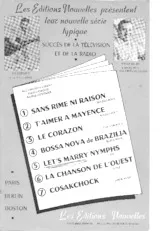 télécharger la partition d'accordéon Recueil 7 Succès de la télévision et de la radio (Série Typique) au format PDF