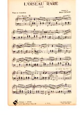download the accordion score L'oiseau rare (Valse) in PDF format