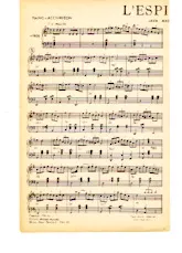 download the accordion score L'espiègle (Java Mazurka) in PDF format