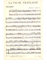 download the accordion score La valse Française in PDF format