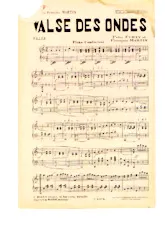download the accordion score Valse des ondes in PDF format