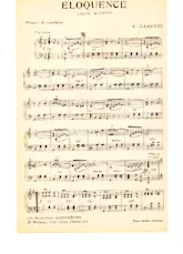 télécharger la partition d'accordéon Eloquence (Valse Musette) au format PDF