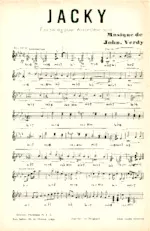 download the accordion score Jacky (Fox Swing) in PDF format