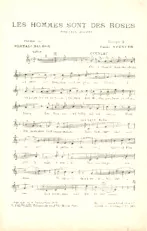 download the accordion score Les hommes sont des roses (Valse Chantée) in PDF format
