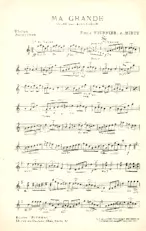 descargar la partitura para acordeón Ma grande (Orchestration Complète) (Valse) en formato PDF