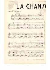 scarica la spartito per fisarmonica La chanson du port (Valse Musette Chantée) in formato PDF