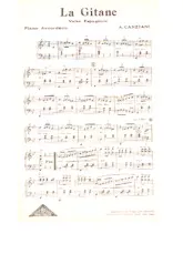 descargar la partitura para acordeón La gitane (Valse Espagnole) en formato PDF