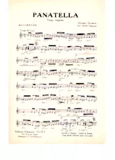 descargar la partitura para acordeón Panatella (Tango Argentin) en formato PDF