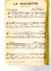 download the accordion score La huchette (Valse Musette) in PDF format