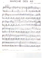 download the accordion score Marche des As in PDF format