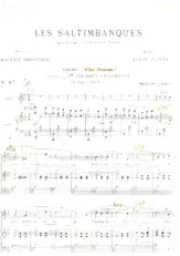 télécharger la partition d'accordéon Les saltimbanques (Opéra Comique) (C'est l'amour) (Valse) au format PDF