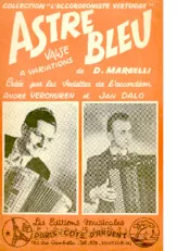 télécharger la partition d'accordéon Astre bleu (Valse) au format PDF