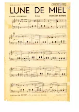 download the accordion score Lune de miel (Valse) in PDF format