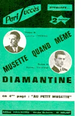 download the accordion score Au petit musette (Valse) in PDF format