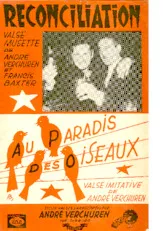 télécharger la partition d'accordéon Au paradis des oiseaux (Orchestration) (Valse) au format PDF