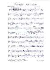 télécharger la partition d'accordéon Paradis Andalou (Paso Doble) au format PDF