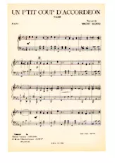 descargar la partitura para acordeón Un p'tit coup d'accordéon (Valse) en formato PDF