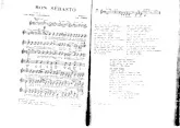 download the accordion score Mon Sébasto in PDF format