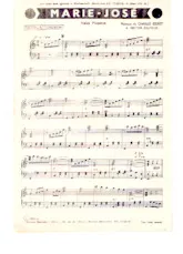 descargar la partitura para acordeón Marie-José (Valse Musette) en formato PDF
