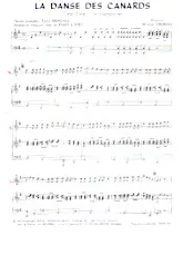 télécharger la partition d'accordéon La danse des canards (Tchip Tchip De Vogeltjesdans) (Chant : J J Lionel) au format PDF