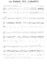 descargar la partitura para acordeón La danse des canards (Tchip Tchip De Vogeltjesdans) en formato PDF