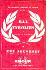 descargar la partitura para acordeón Bal Tyrolien (Valse) en formato PDF