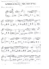 download the accordion score Ambiance Musette (Valse) in PDF format