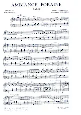 descargar la partitura para acordeón Ambiance foraine (Valse) en formato PDF