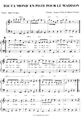 download the accordion score Tout l' mond' en piste pour le madison in PDF format