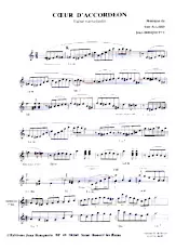 télécharger la partition d'accordéon Cœur d'accordéon (Valse Variations) au format PDF