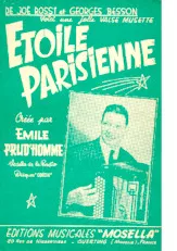 download the accordion score Etoile Parisienne (Valse Musette) in PDF format