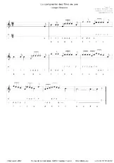 download the accordion score La complainte des filles de joie (Diatonique) in PDF format