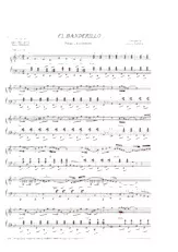 download the accordion score El Banderillo in PDF format