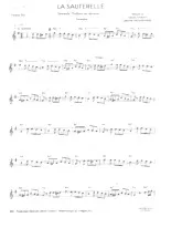 descargar la partitura para acordeón La sauterelle (Tarentelle) en formato PDF