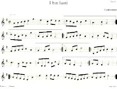 descargar la partitura para acordeón I bin lusti en formato PDF